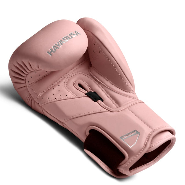 Boxerské rukavice Hayabusa T3 Kanpeki – Blossom Pink