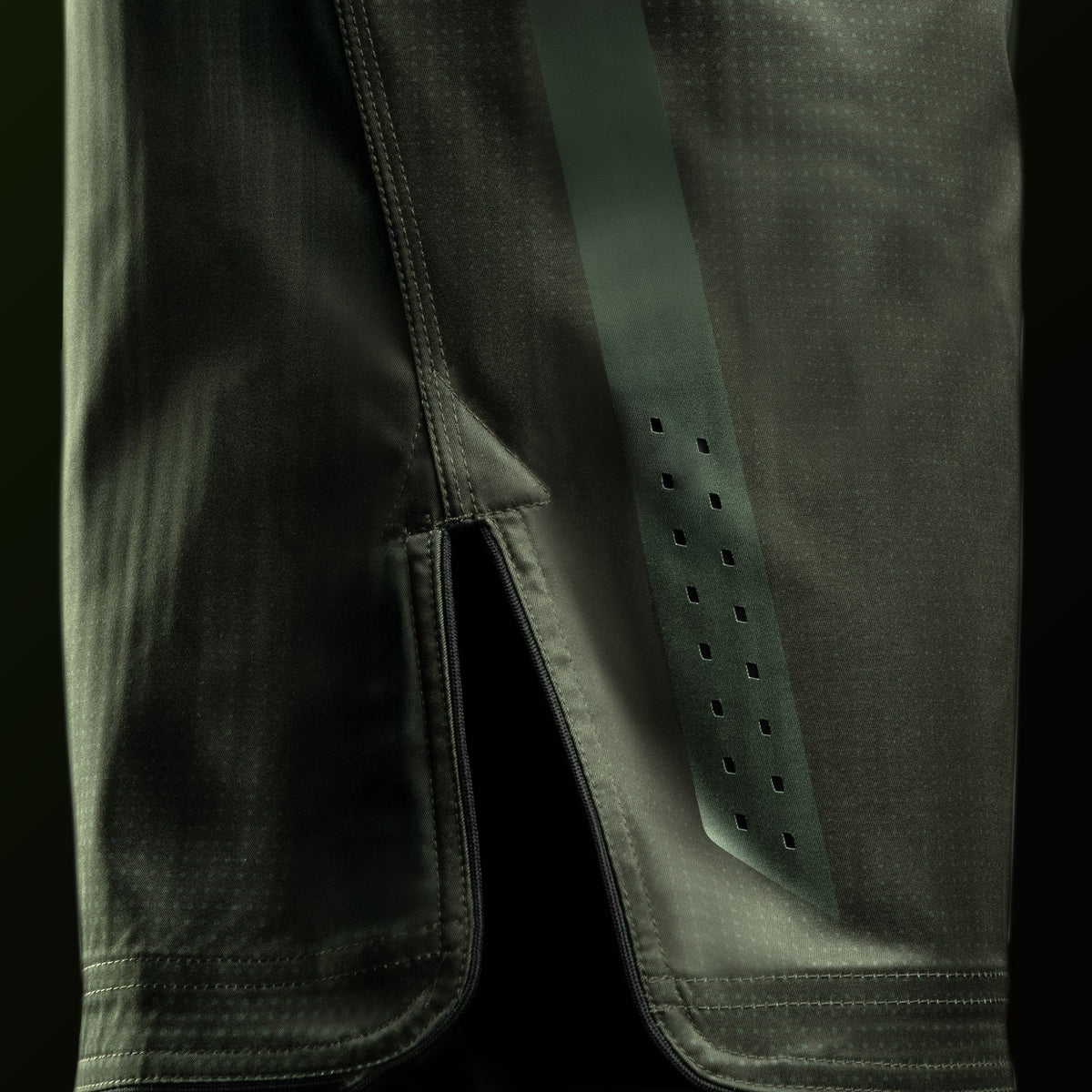 Hayabusa MMA Shorts Apex Core - Groen