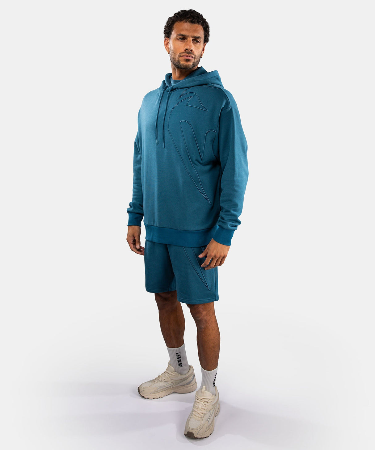 Venum Hoodie Giant 3D - Oceaanblauw