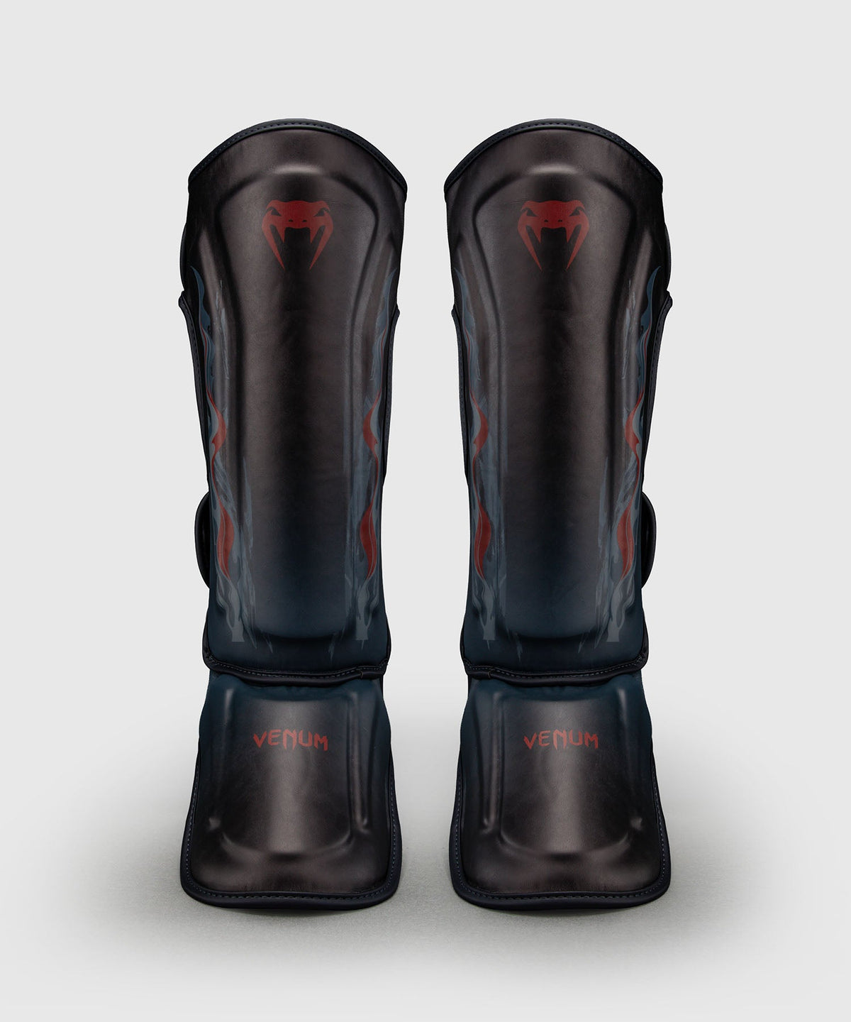 Venum Scheenbeschermers Demon - Zwart/Grijs