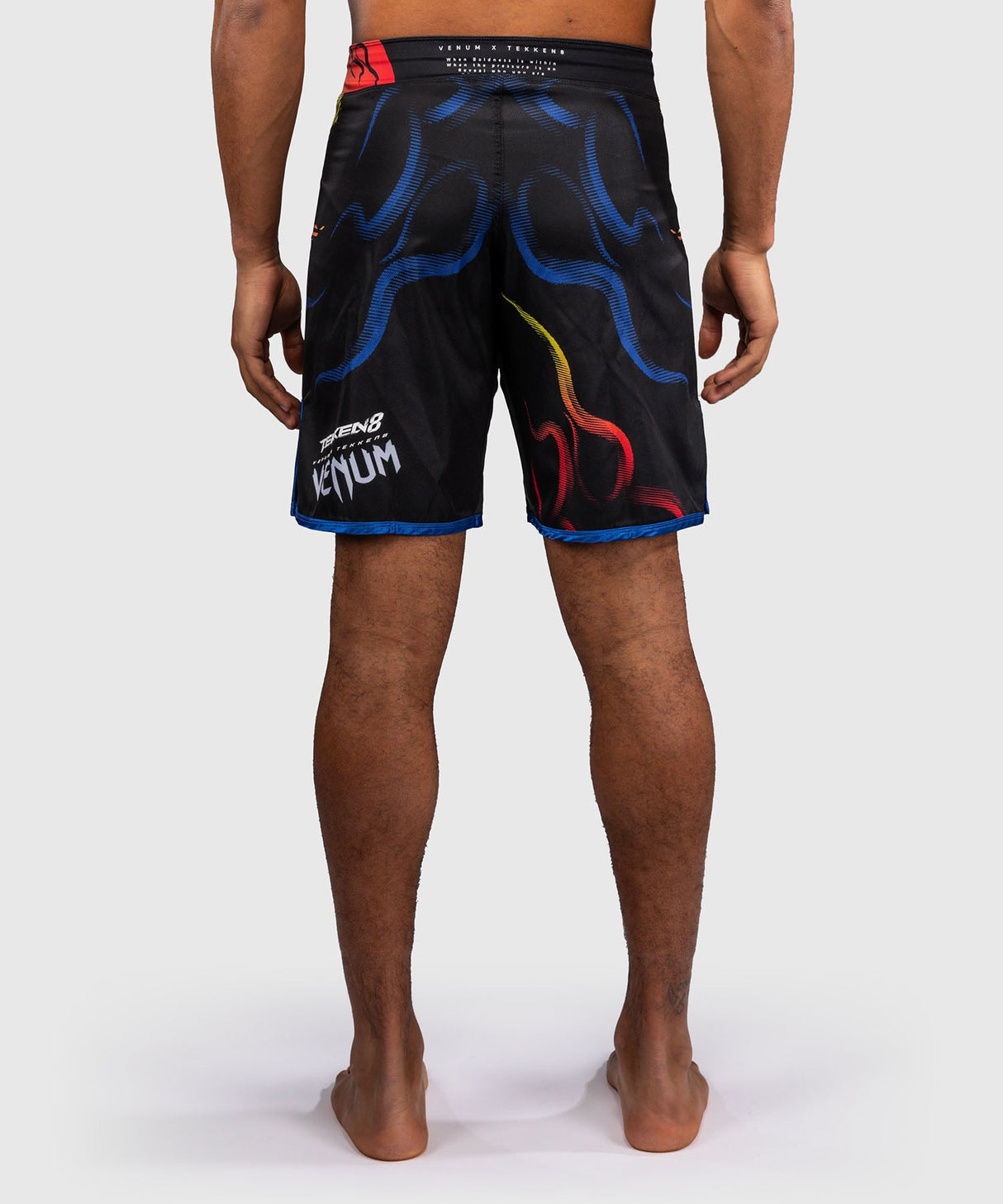 Venum MMA Shorts x TEKKEN 8 Yoshimitsu - Zwart/Oranje