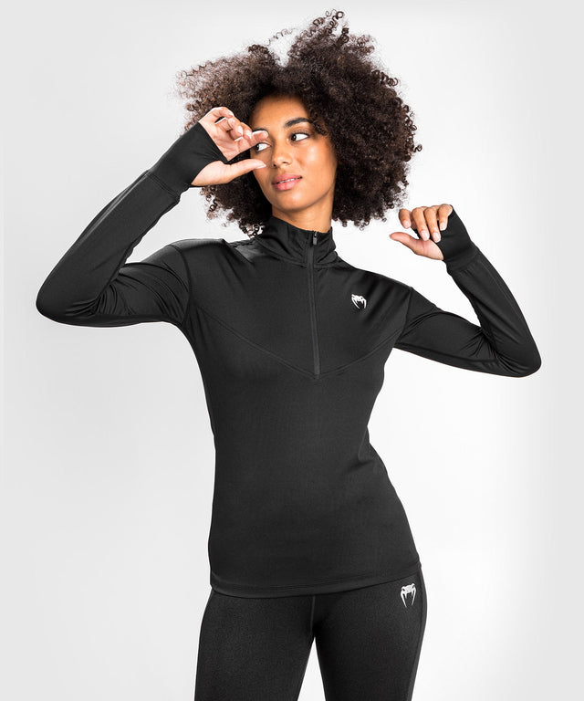 Venum Long Sleeves Essential – Nero