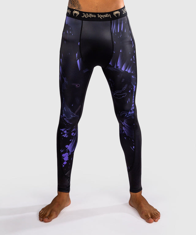 Venum Compressie Shorts x Jujutsu Kaisen Gojo - Paars