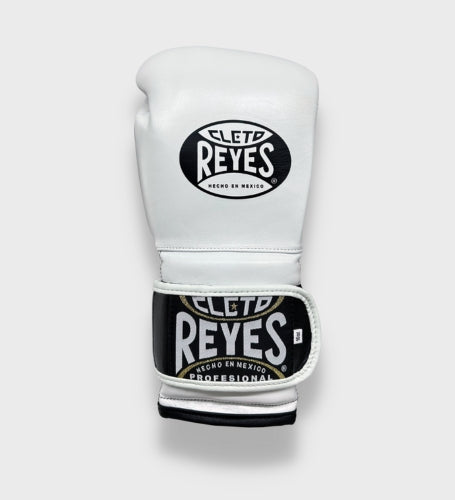 Boxerské rukavice Cleto Reyes – Bílé/Černé – Boxerské rukavice