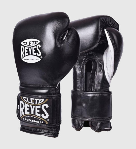 Cleto Reyes Bokshandschoenen Sparring - Zwart