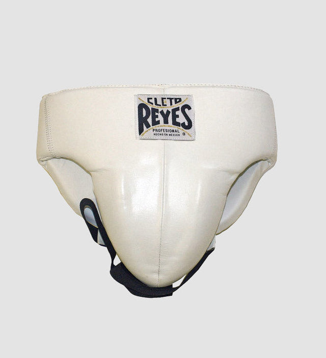 Cleto Reyes Tiefschutz Boxen – Weiß – Tiefschutz