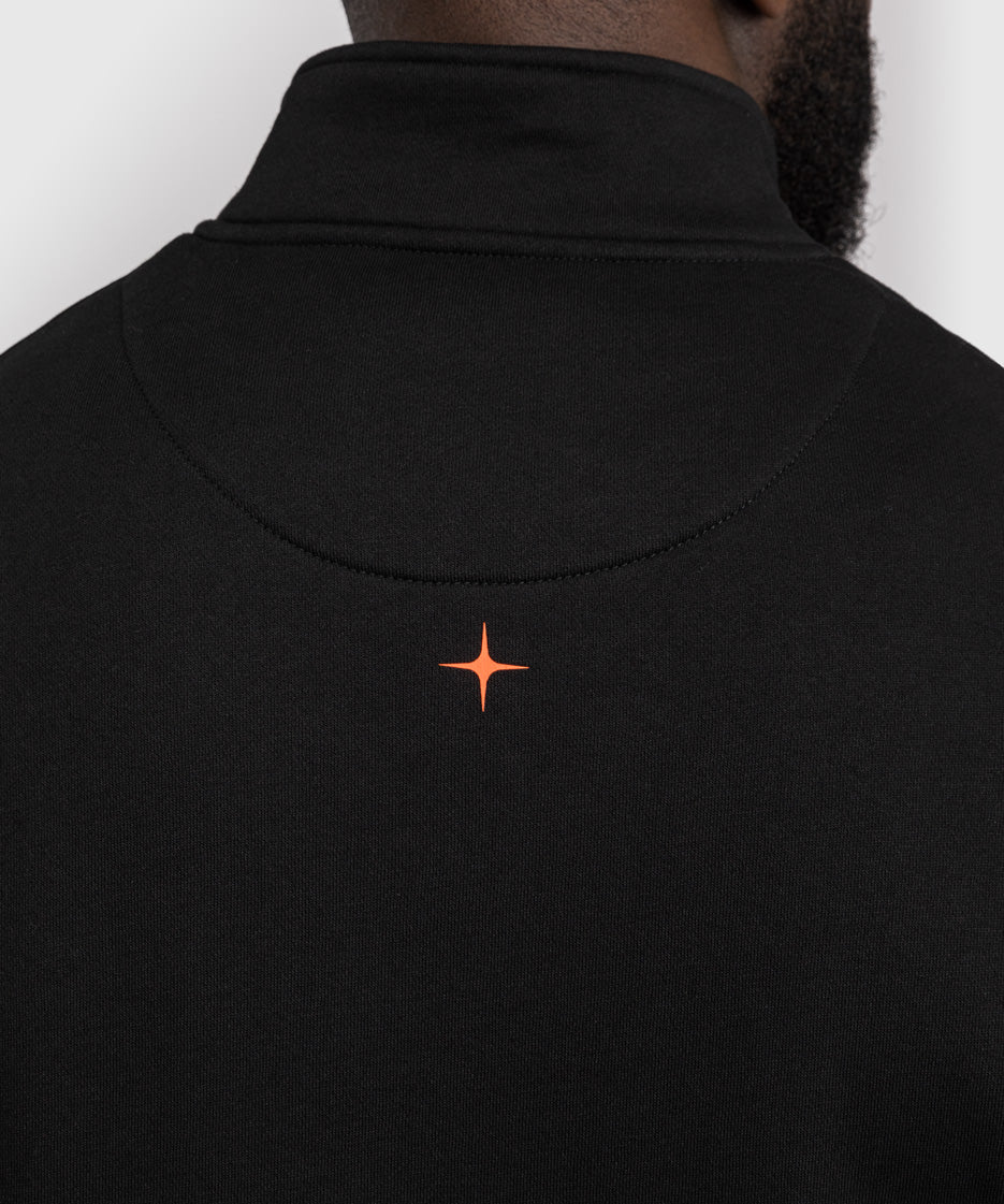 Venum Half-Zip Jacket Eclipse - Zwart