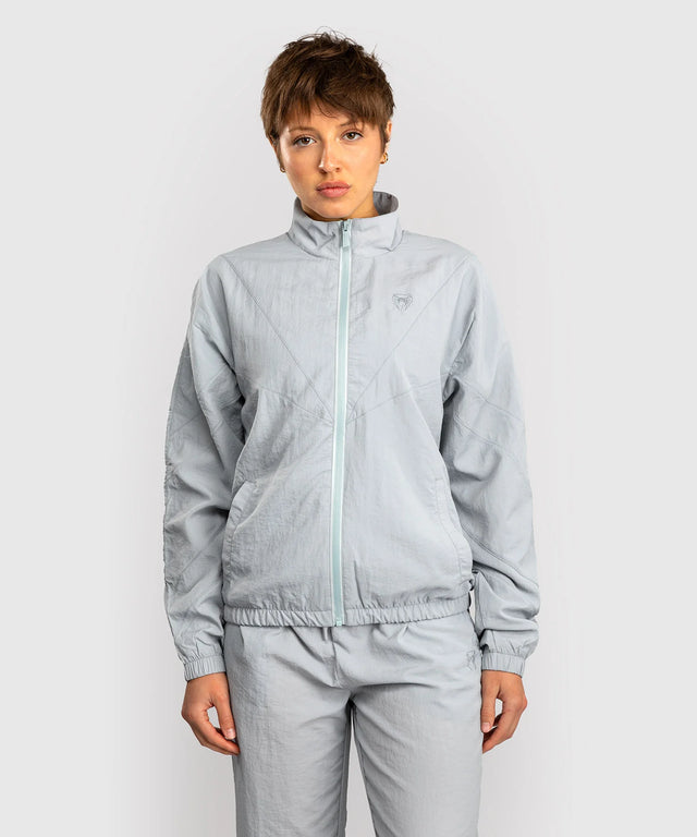 Chaqueta de entrenamiento Venum Vectra para mujer – Azul tormenta