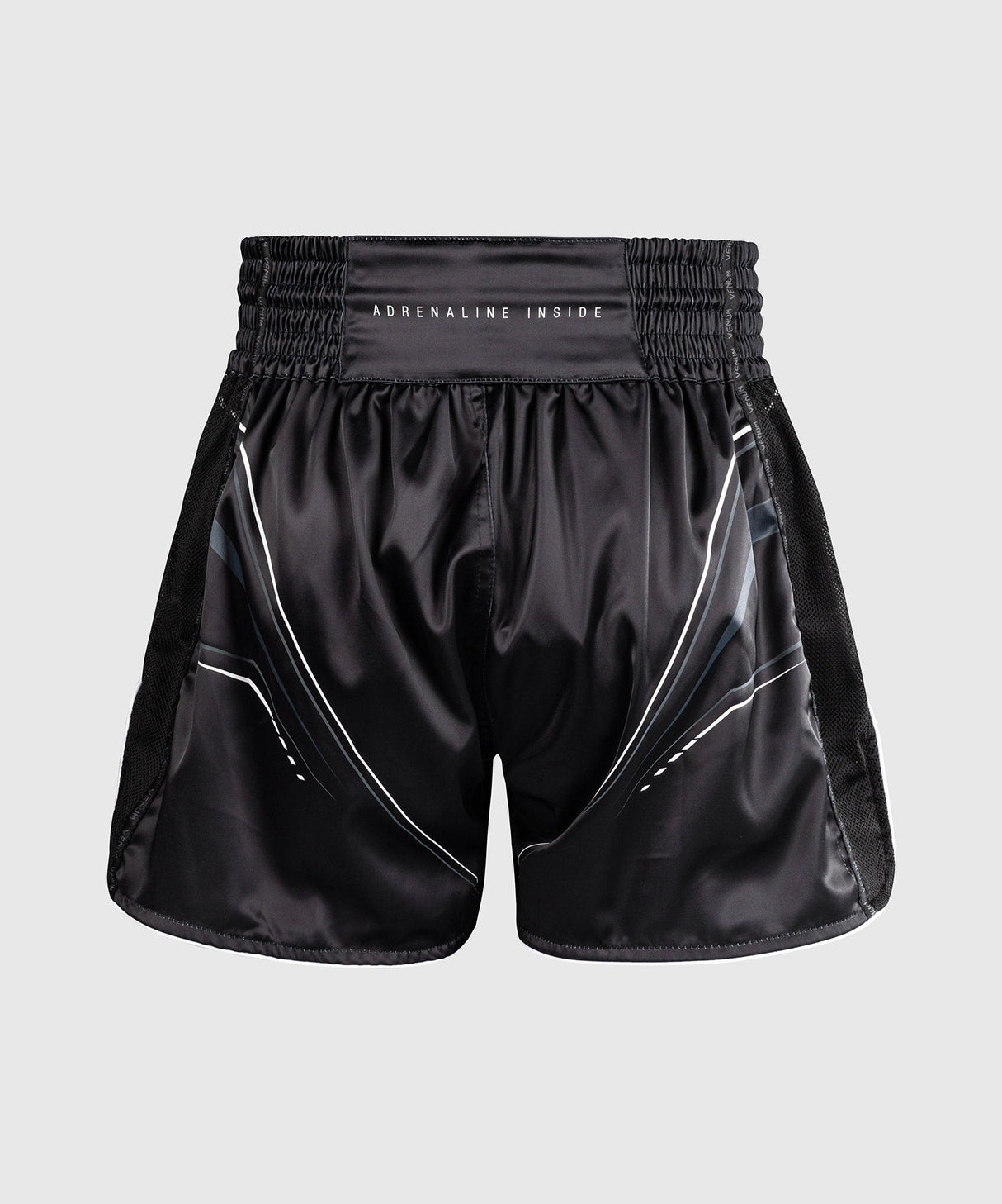 Venum Muay Thai Shorts Streamline - Zwart/Wit