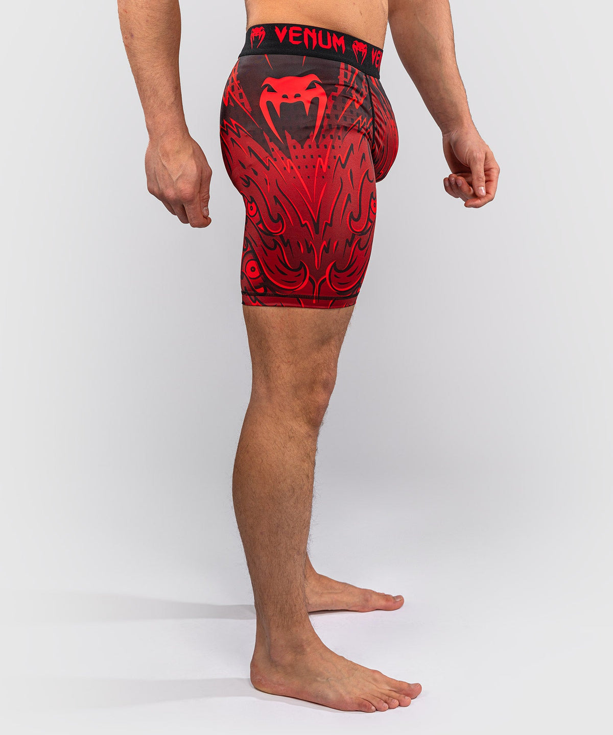 Venum Compressieshort Wolf Atak - Zwart/Rood