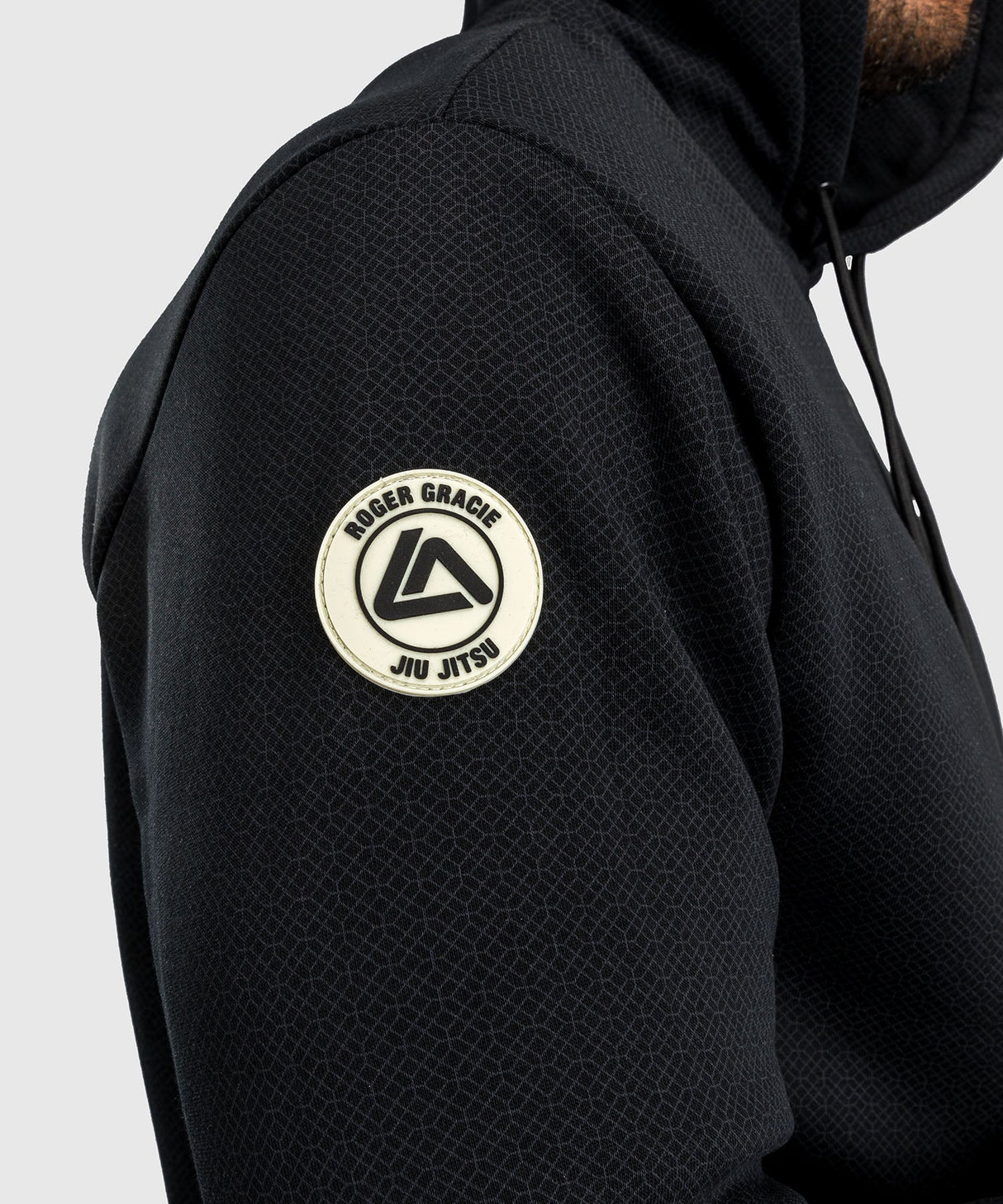 Venum Hoodie x Roger Gracie Academy - Zwart
