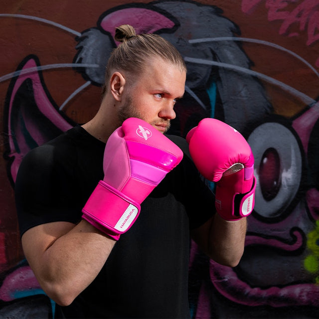 Mănuși de box Hayabusa T3 Neon – Roz