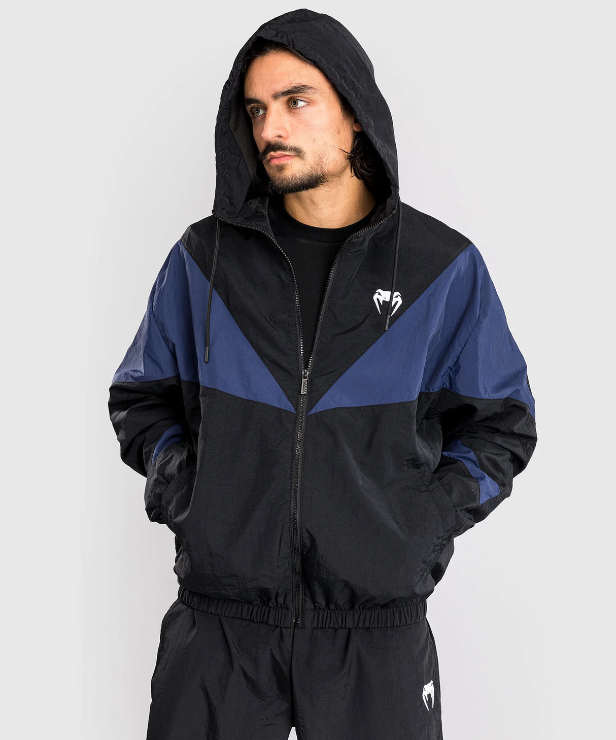 Venum Vectra Trainingsjacke - Schwarz/Blau