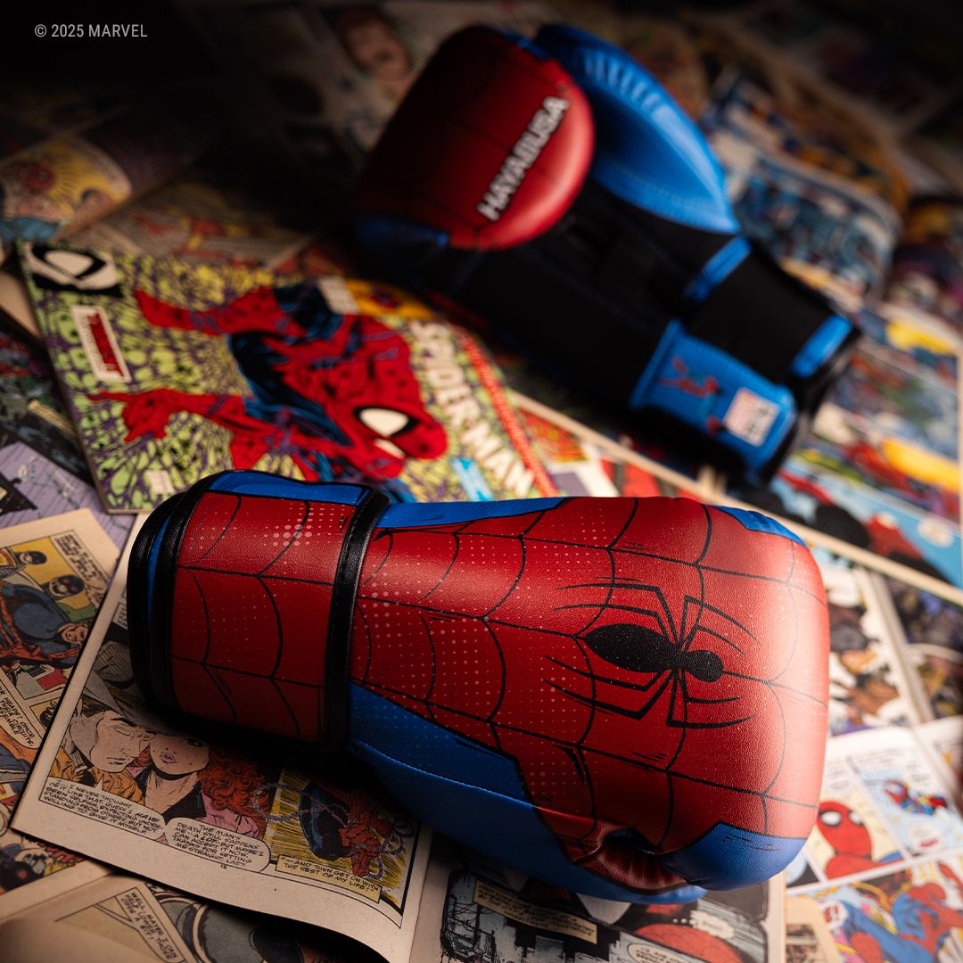 Hayabusa Bokshandschoenen Spider-Man - Rood/Blauw