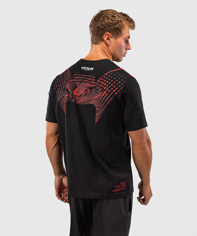 Venum T-Shirt Crimson Viper 2.0 - Zwart/Rood