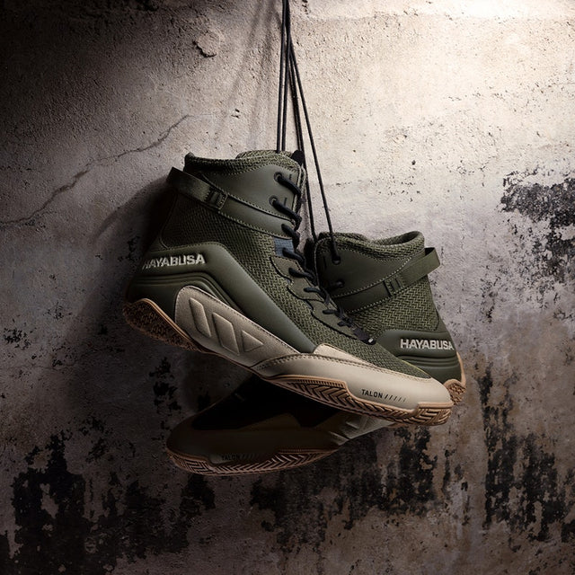 Hayabusa Talon Boksesko - Khaki Grøn/Beige