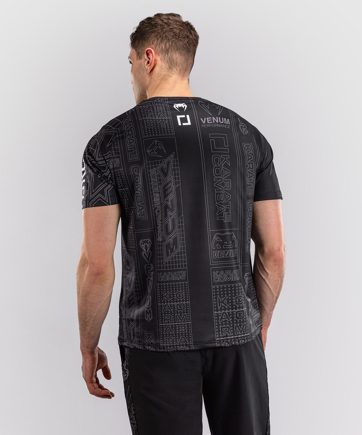 Venum Tank Top Karate Combat Dry Tech - Zwart/Grijs