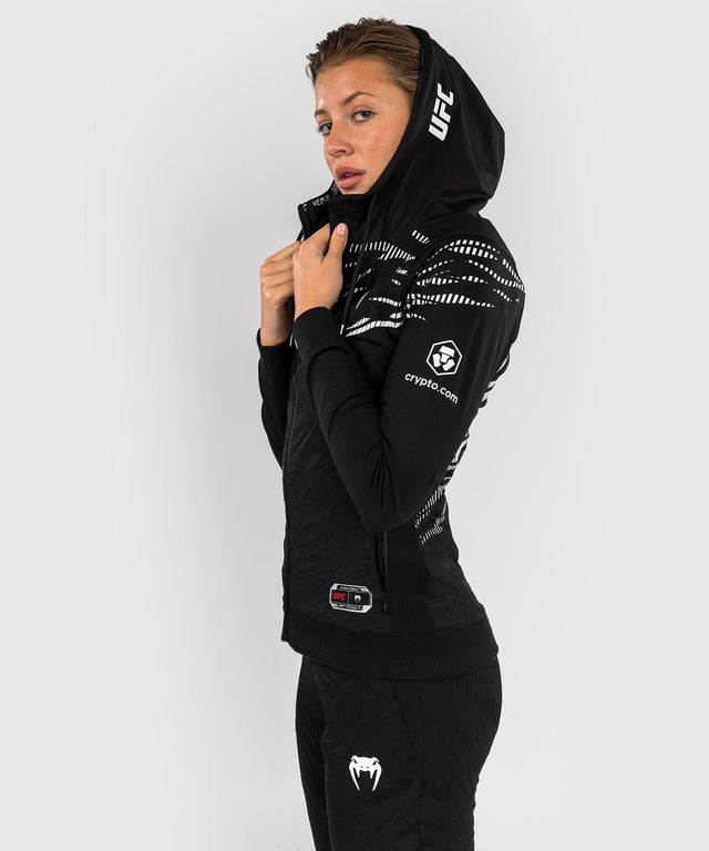Moletom Venum UFC Fusion para mulher by Authentic Fight – Preto