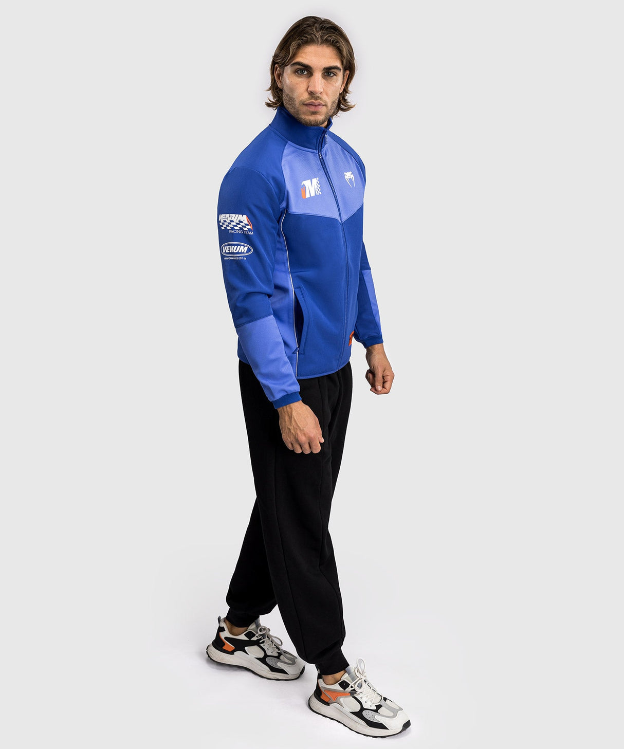 Venum Motorsport Softshell Jas - Koninklijk Blauw