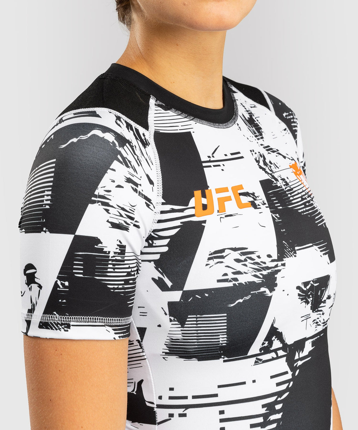 Venum UFC Rashguard Zenith - Wit