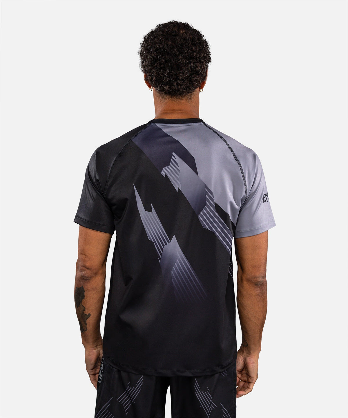 Venum T-Shirt No-Gi 6.0 - Zwart/Grijs
