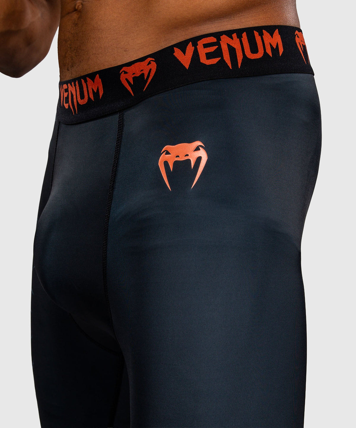 Venum Compressiebroek Thunder Dragon - Zwart/Grijs/Koper