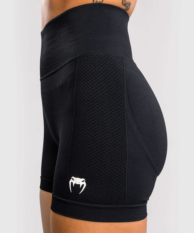 Mallas de compresión Venum Sculpt para mujer – Negro/Blanco