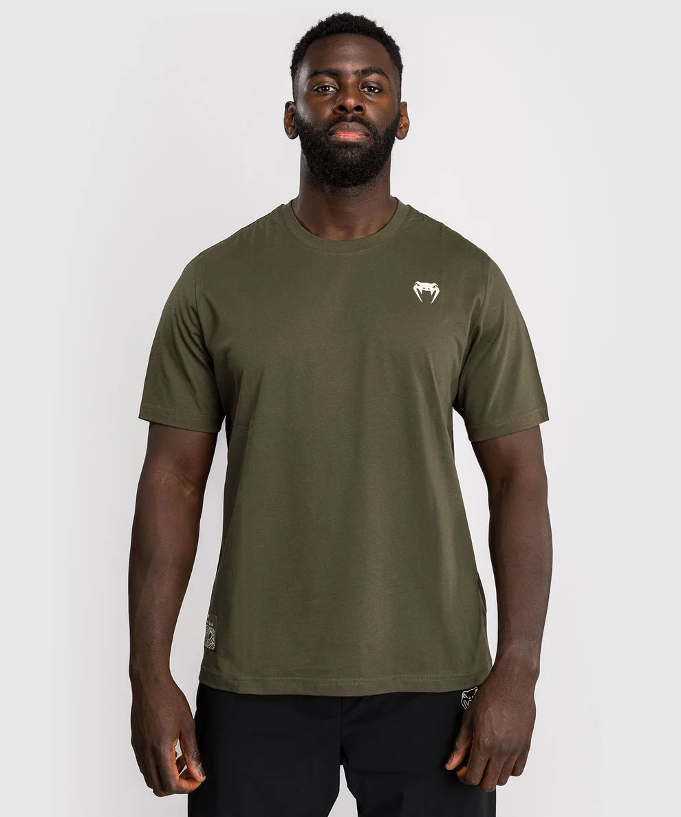 Venum T-Shirt Serpenti - Kaki Groen
