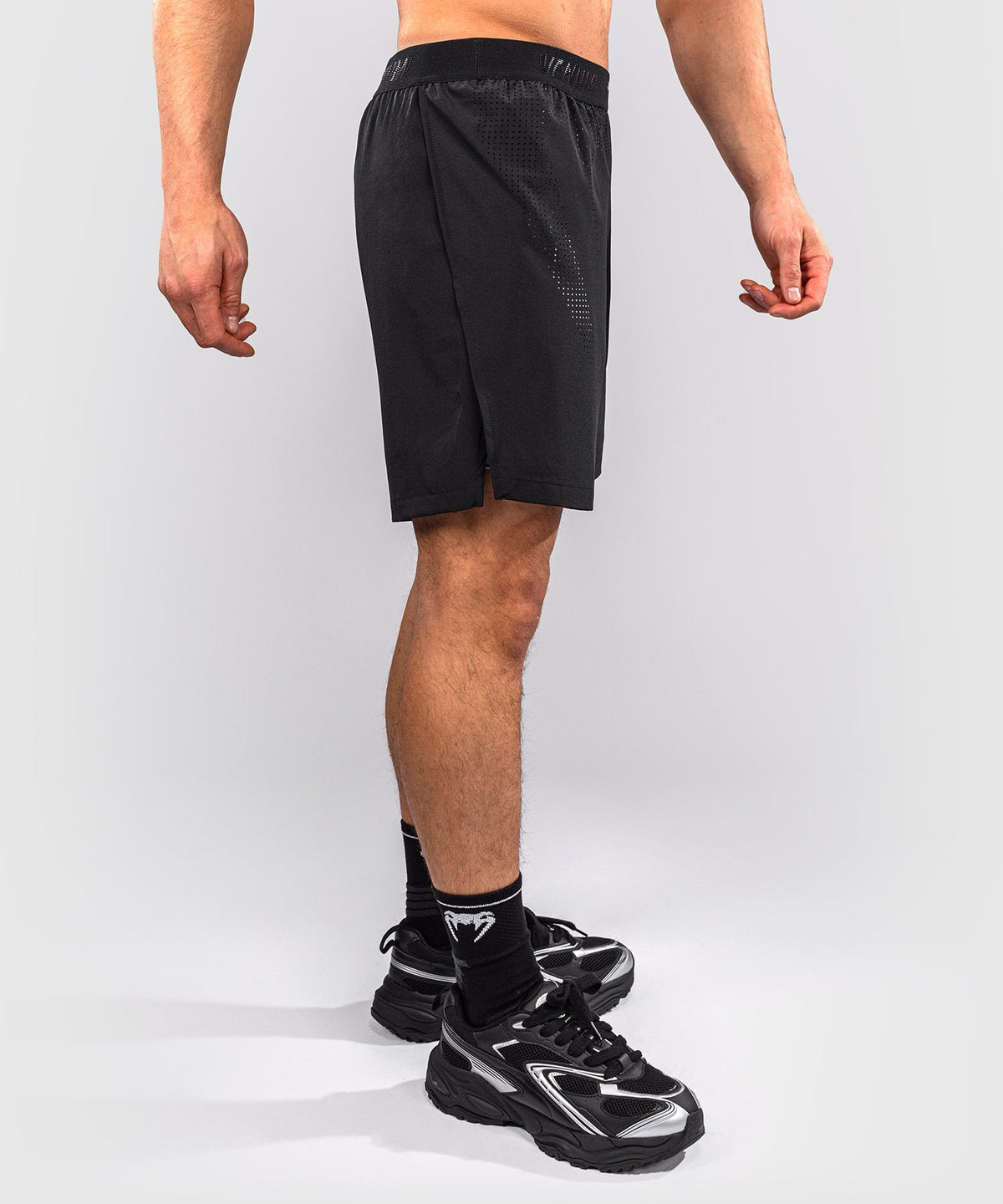Venum Trainingsshort Lazer - Zwart/Grijs