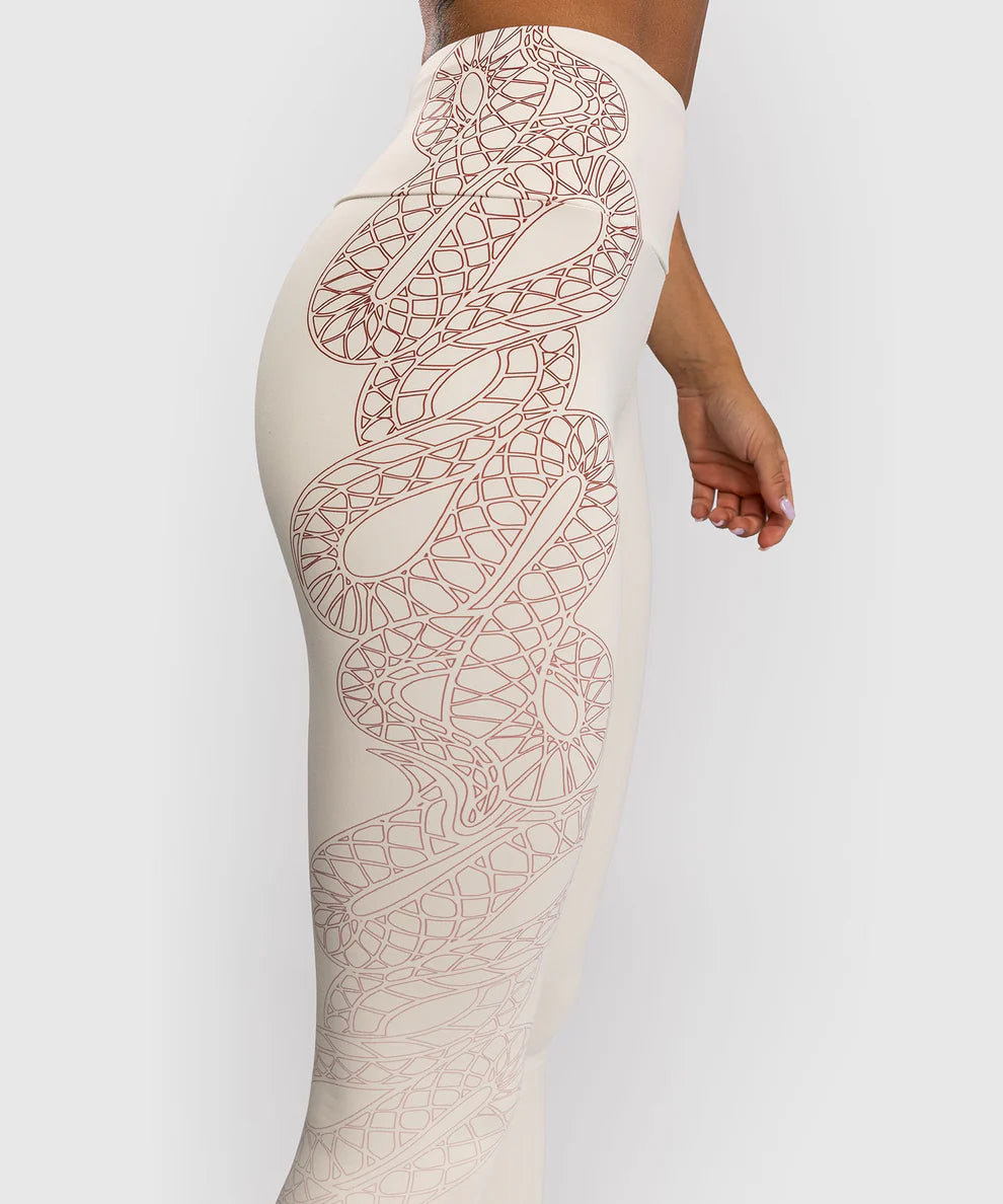 Venum Leggings Serpenti - Ivory