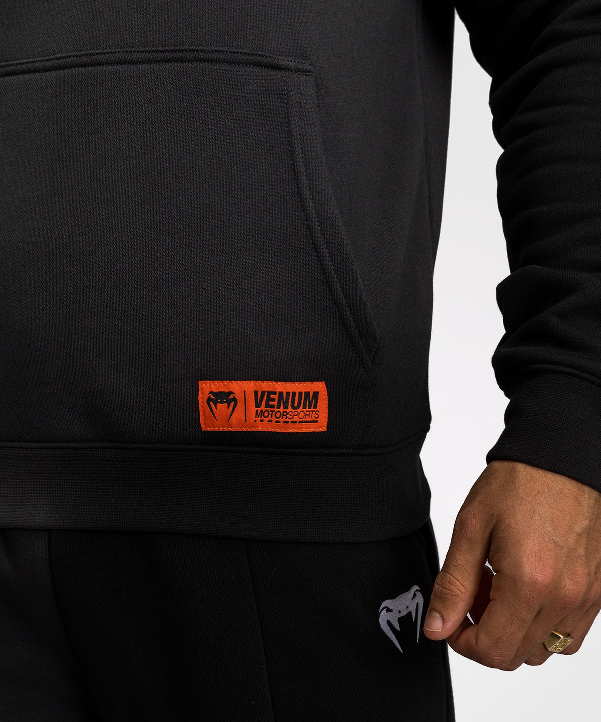 Venum Hoodie Motorsport - Zwart