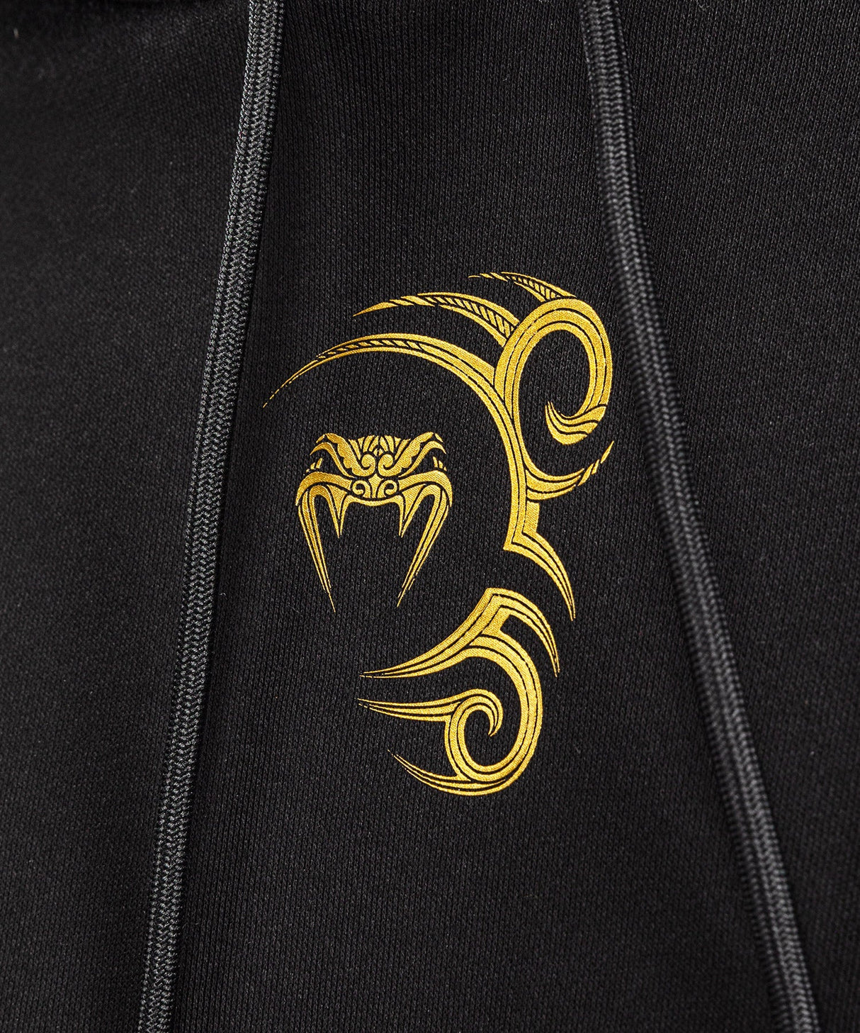 Venum x Mike Tyson Hoodie Tiger - Zwart/Goud