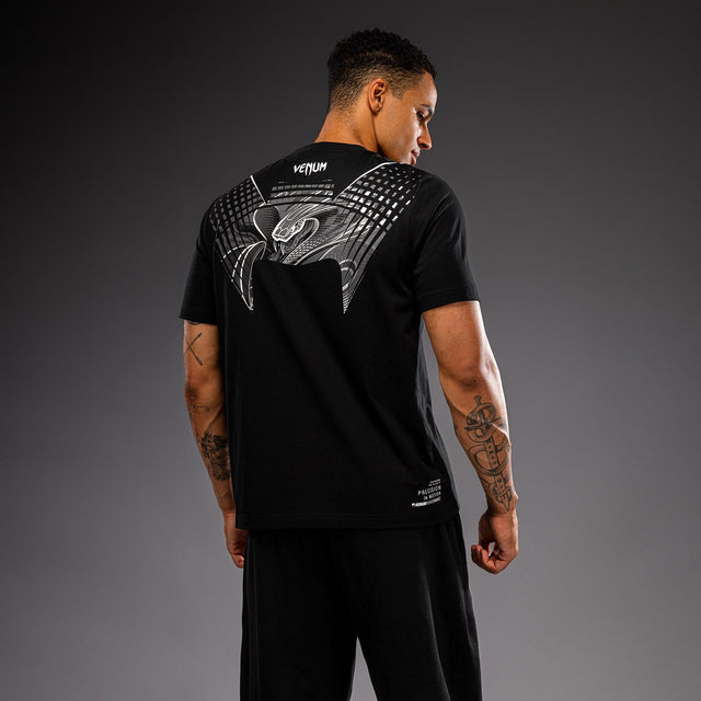 Venum T-Shirt Crimson Viper 2.0 - Zwart/Grijs