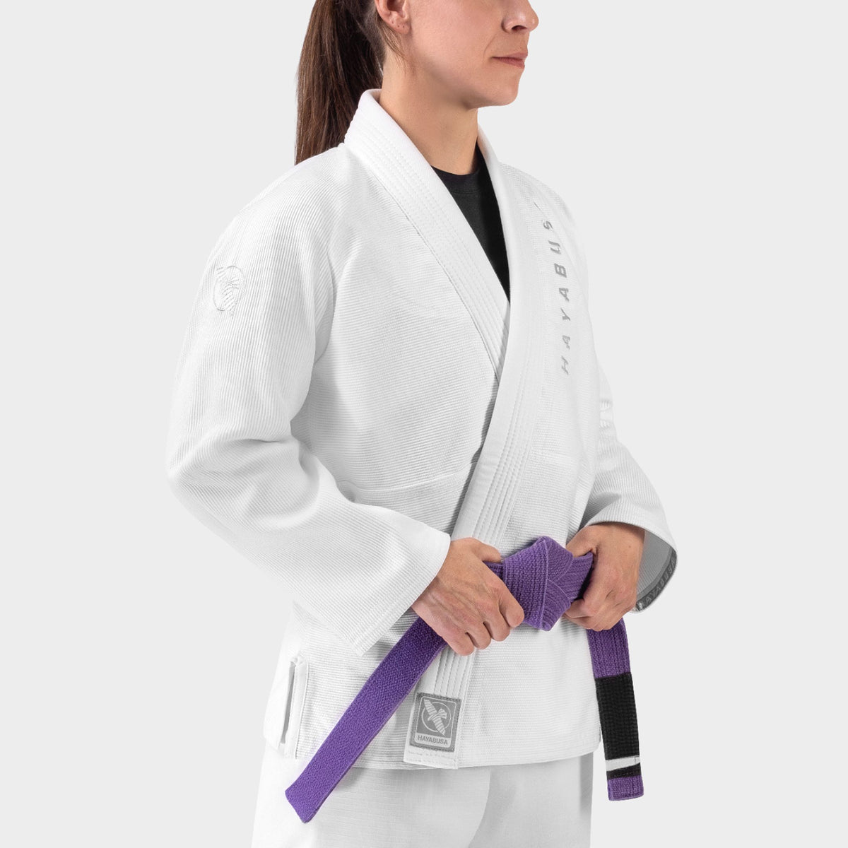 Hayabusa BJJ Gi Jas Core Lightweight Dames - Wit