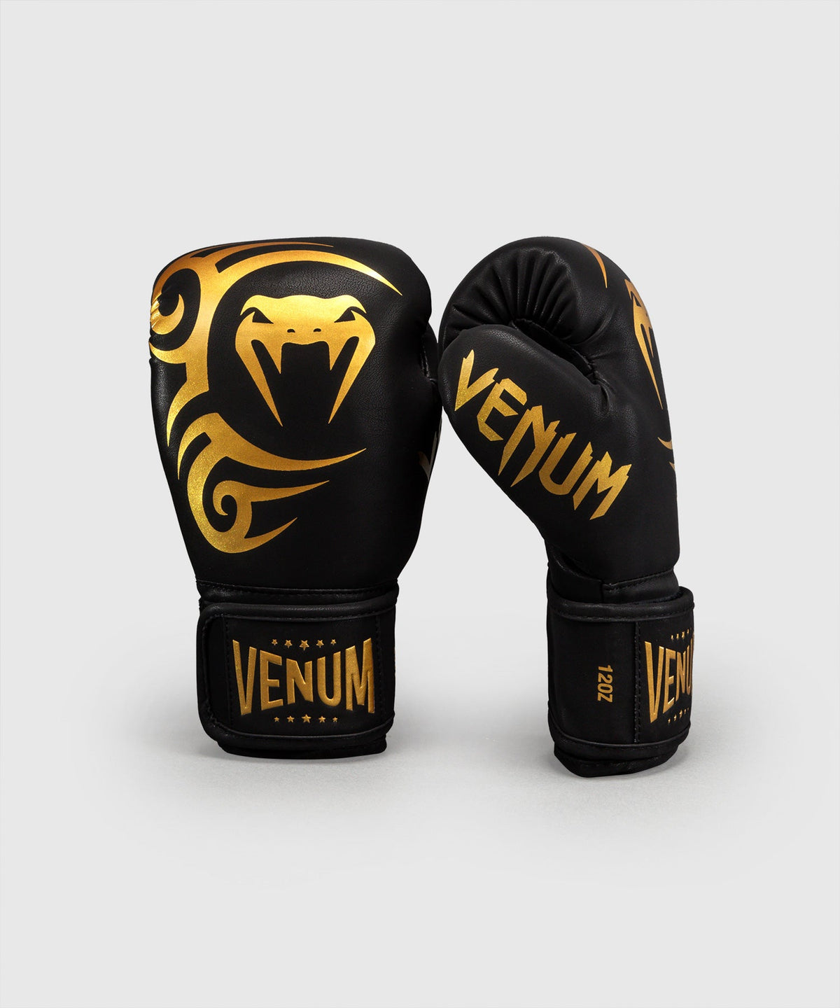 Venum x Mike Tyson Bokshandschoenen Replica - Zwart/Goud
