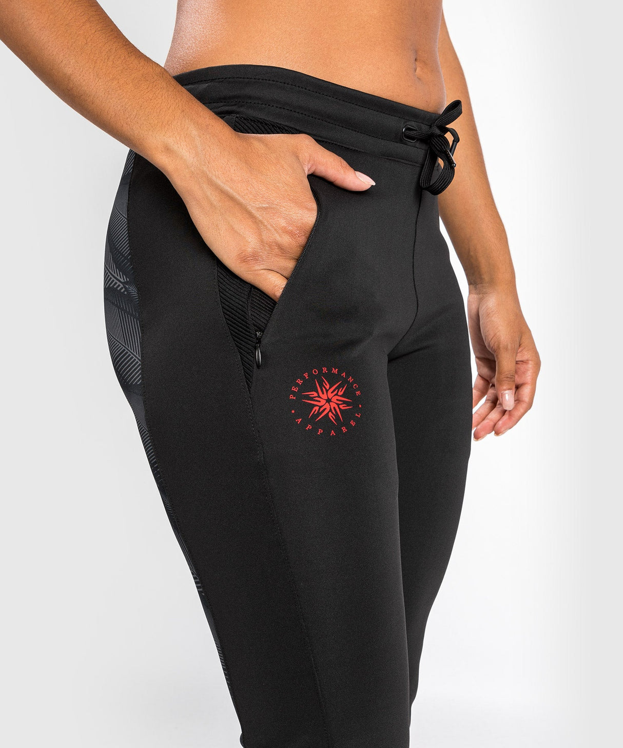 Venum Trainingsbroek Phantom - Zwart/Rood