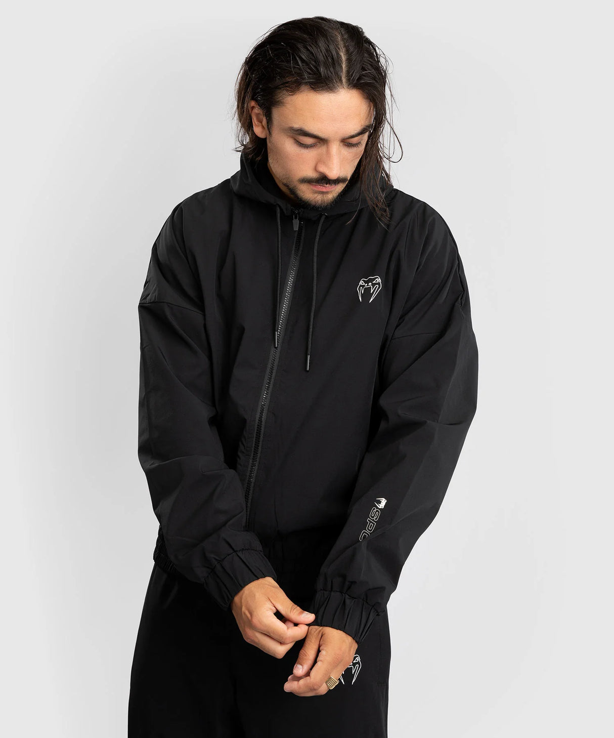 Venum Track Jacket Eclipse - Zwart