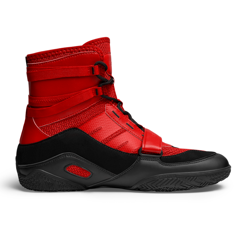 Hayabusa Boksschoenen Strike - Rood/Zwart