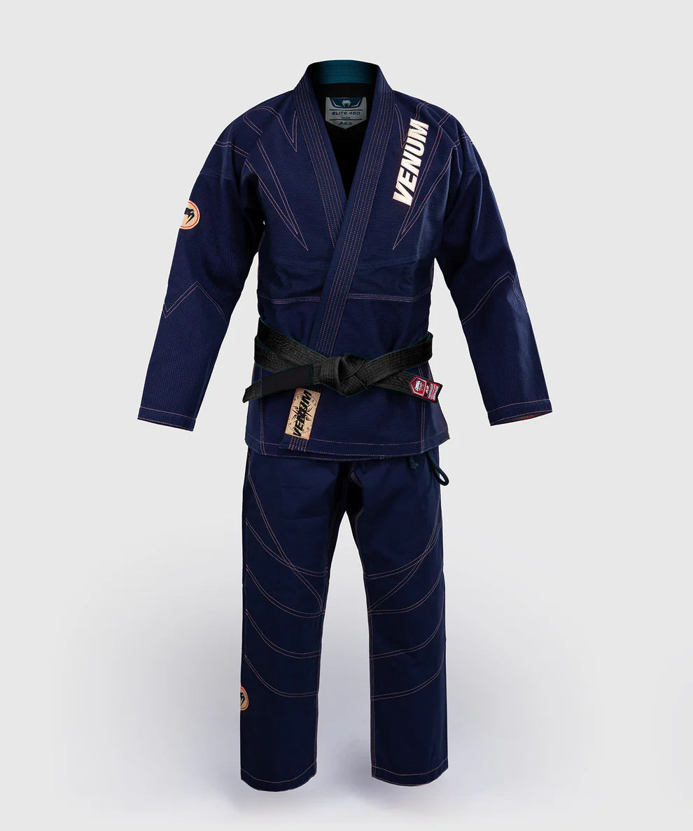 Venum Elite 5.0 - 450 - BJJ Gi - Navy