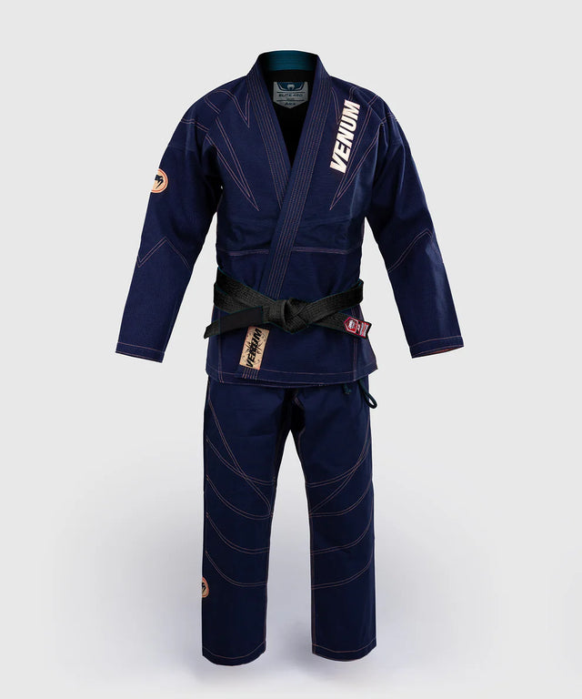 Venum Elite 5.0 - 450 - BJJ-gi - Marineblå