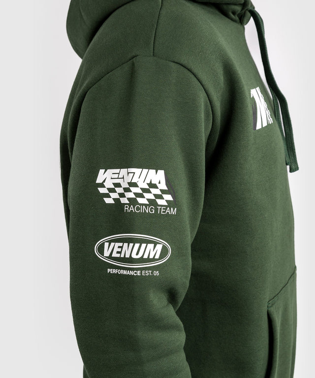 Venum Motorsport Hoodie – Tmavý les