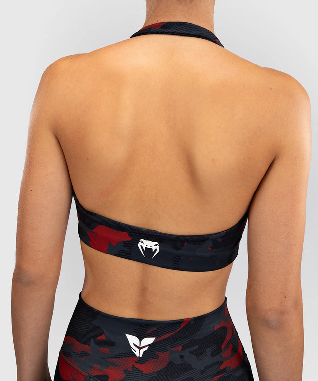 Sportovní podprsenka Venum x Sophia Rose – Urban Red Camo