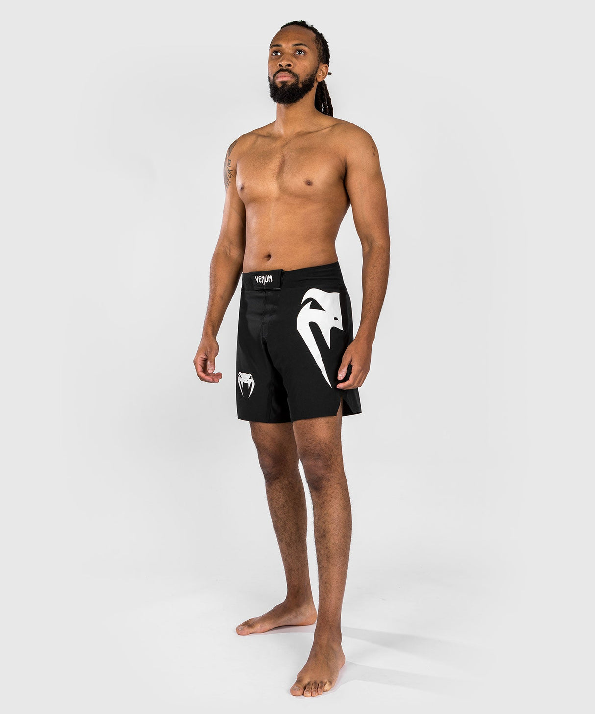 Venum MMA Shorts Light 5.0 - Zwart/Wit