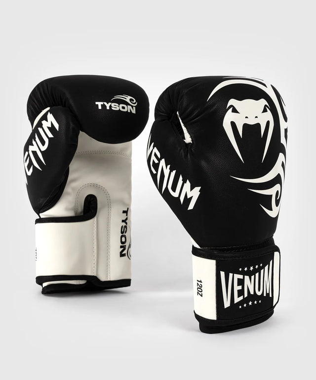 Venum x Mike Tyson Bokshandschoenen Replica - Zwart/Wit