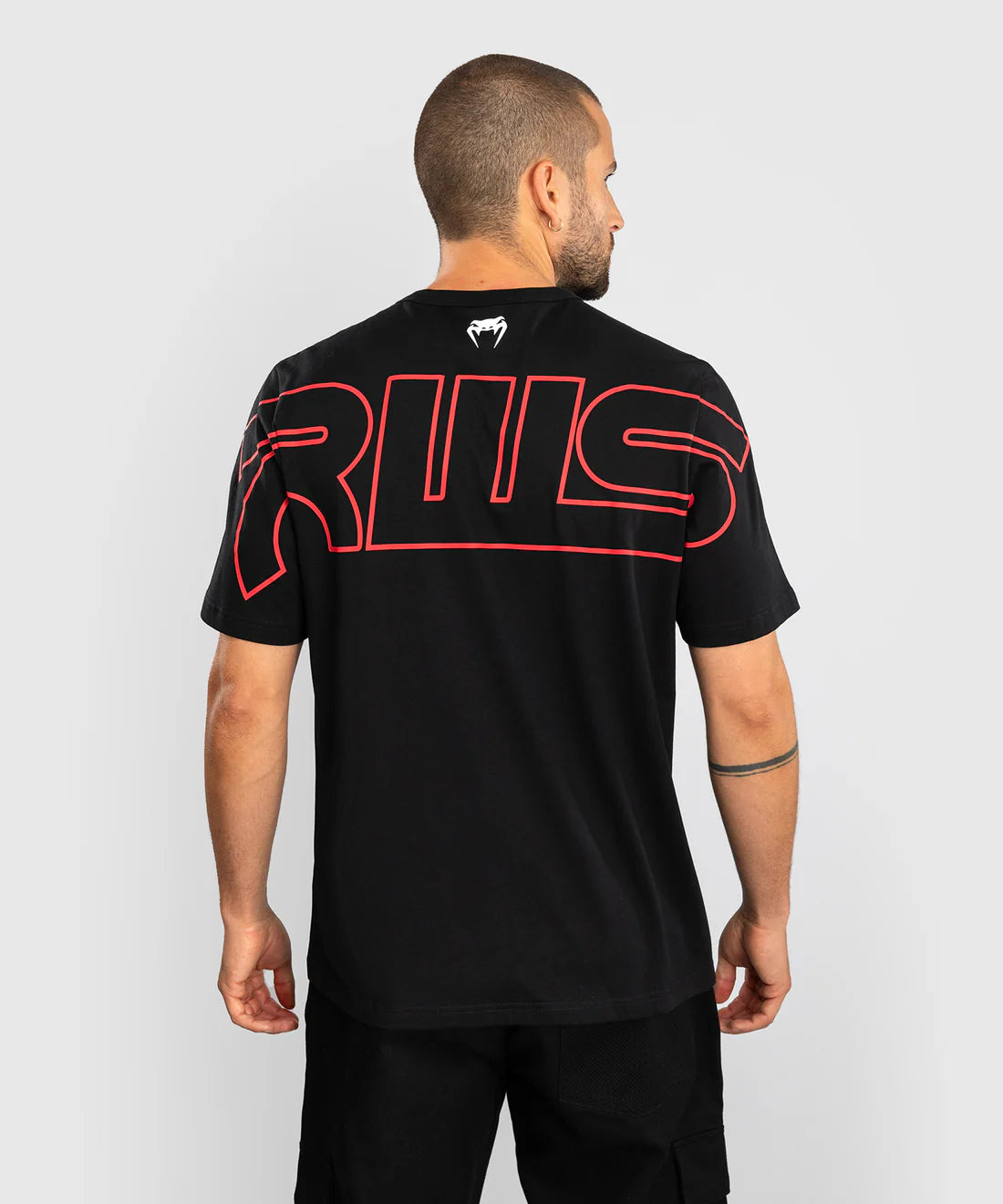 Venum x RWS 2.0 T-Shirt - Zwart/Rood