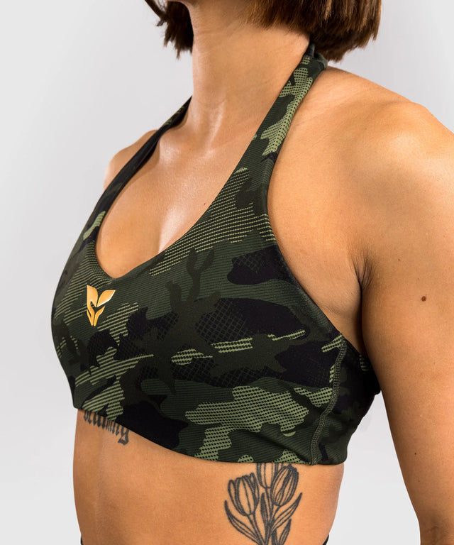 Sujetador deportivo Venum x Sophia Rose – Forest Camo