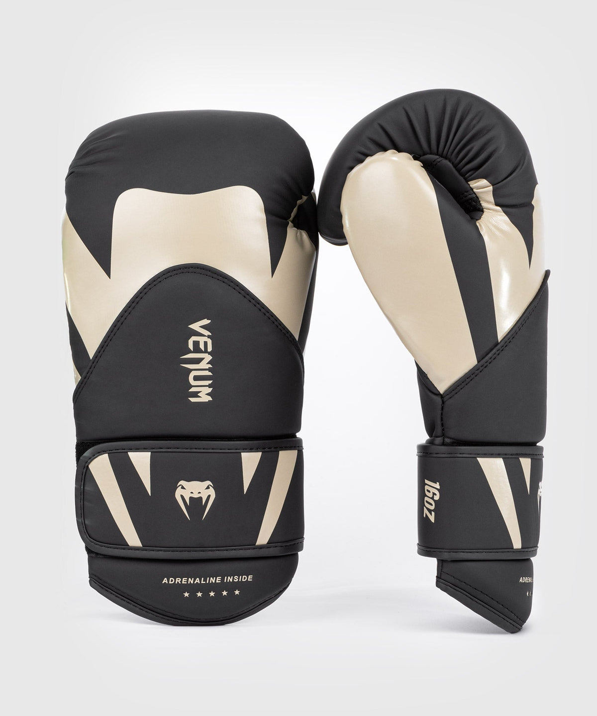 Venum Bokshandschoenen Challenger 4.0 - Zwart/Beige