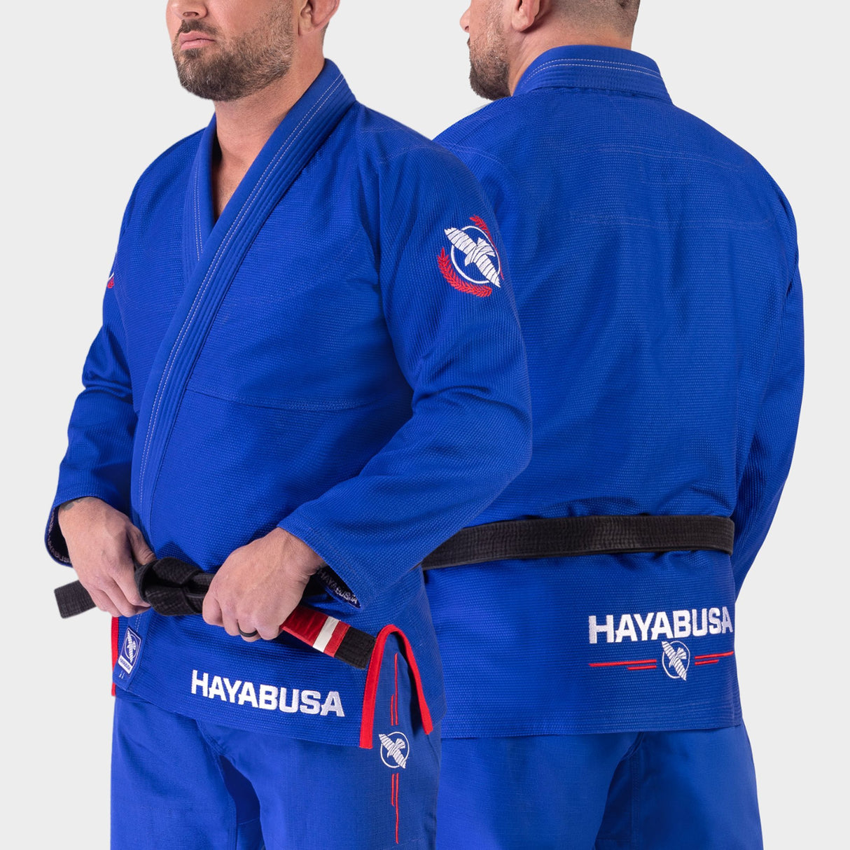 Hayabusa BJJ Gi Jas Valor Lightweight - Blauw