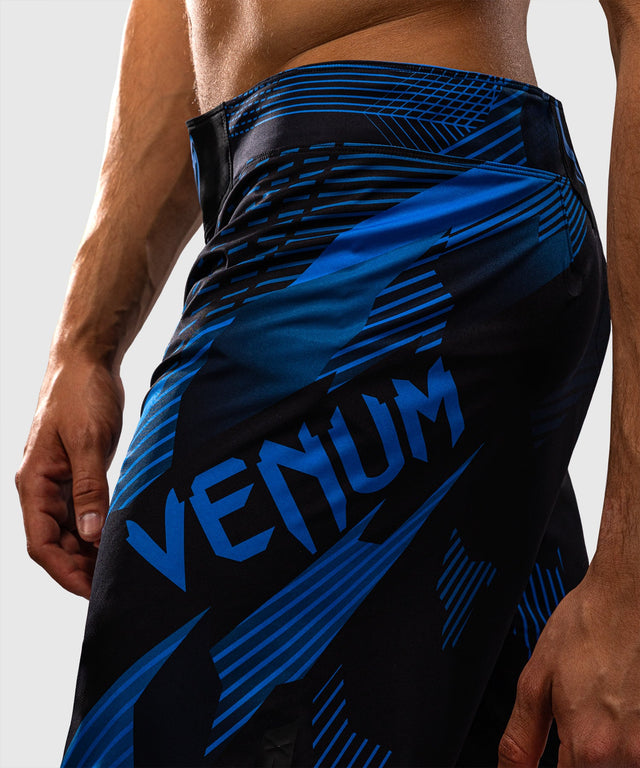 Pantaloni scurți MMA Venum No-Gi 6.0 – Negru/Albastru