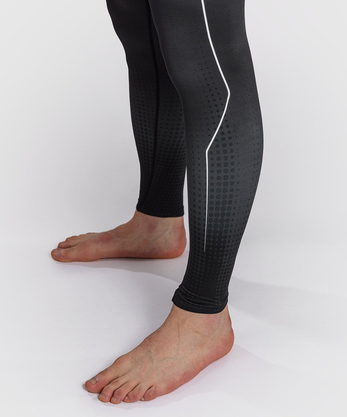 Venum Compressiebroek Stealth - Zwart/Wit